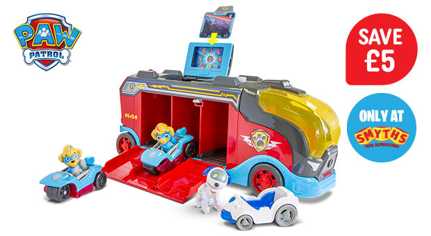 paw patrol mighty pups super cruiser