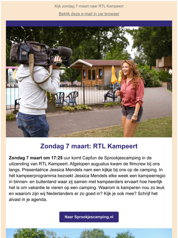 RTL Kampeert en zin in de lente