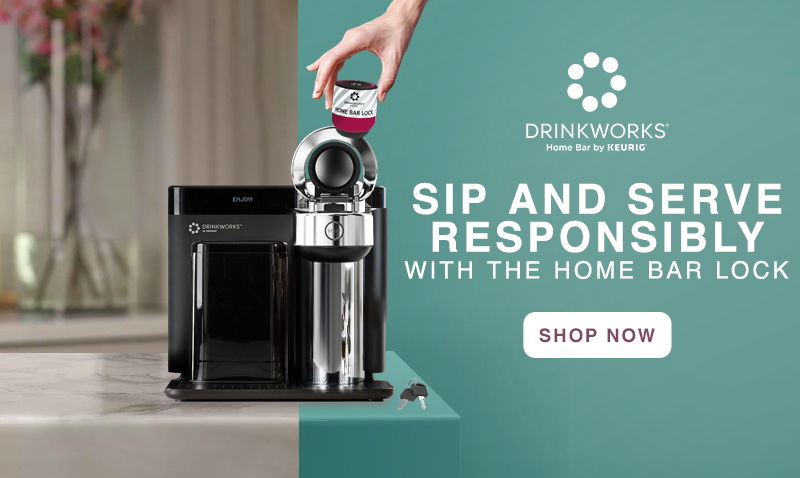 Drinkworks Home Bar is a literal Keurig for cocktails