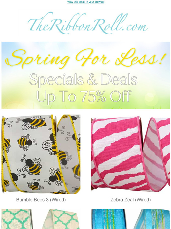Spring For Less!