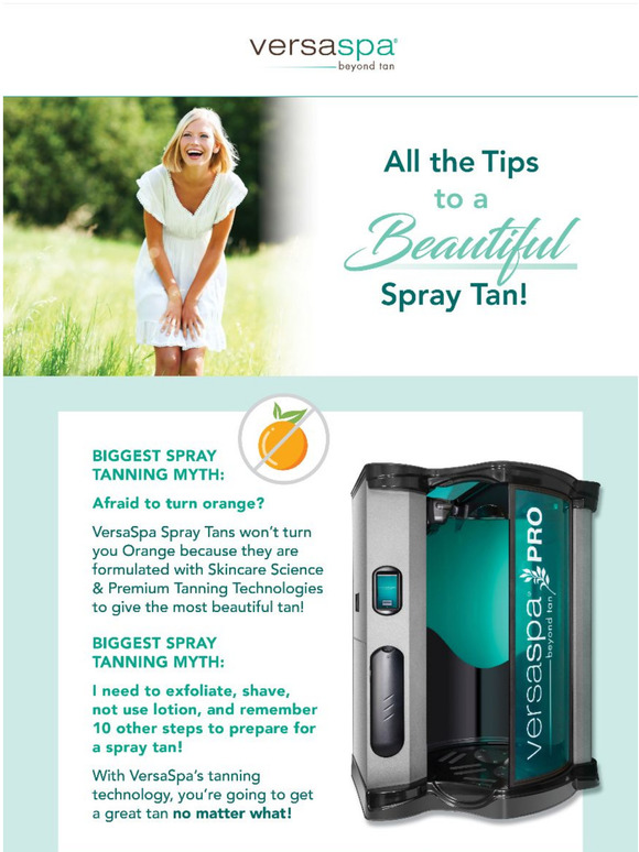 versapro spray tan without shaving versapro spray tan without shaving