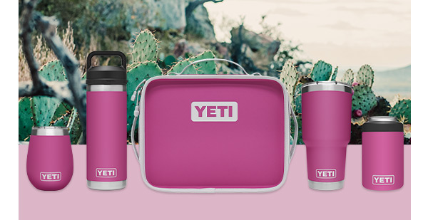 Yeti Just Restocked Power Pink, Including Ramblers - Parade