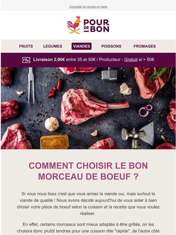 Pour De Bon Fr Comment Choisir Le Bon Morceau De Boeuf Milled 8823