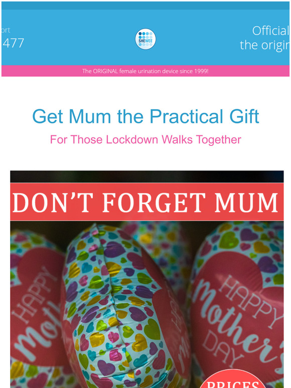 What Mum WEE-lly Wants