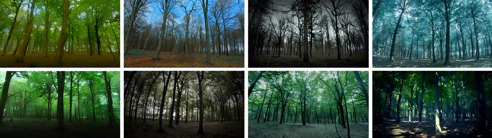 As he in penance wandered through the forest