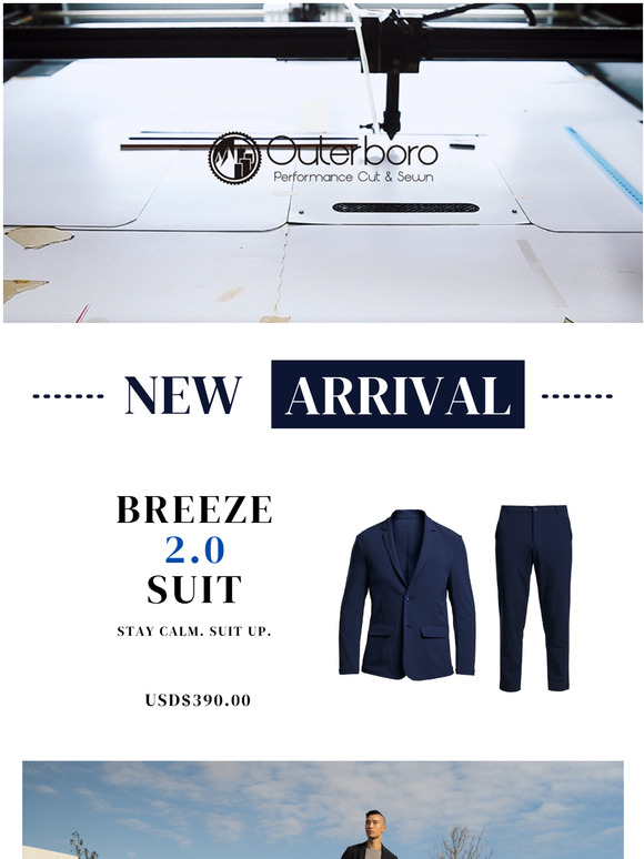 New Arrival - Breeze 2.0 Suit