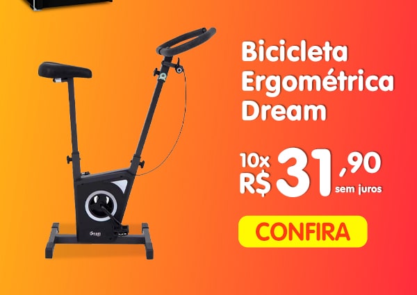 Bicicleta ergometrica lojas taqi Clearance