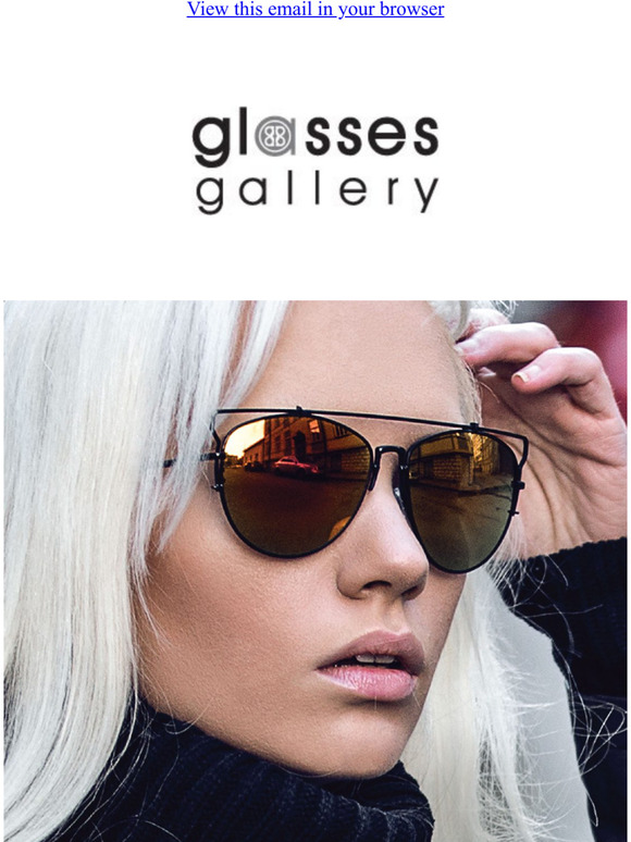 Glasses Gallery Stay Cool with our Sunglasses collection Glasses
