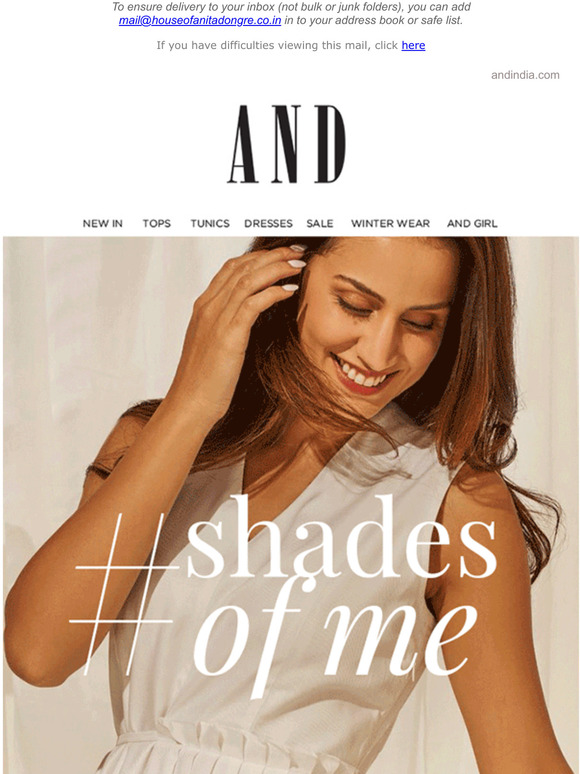 You woman, you are AMAZING! Here's to celebrating the various shades of you.
