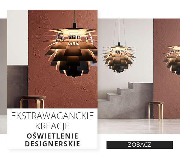 Oświetlenie wewnętrzne design
