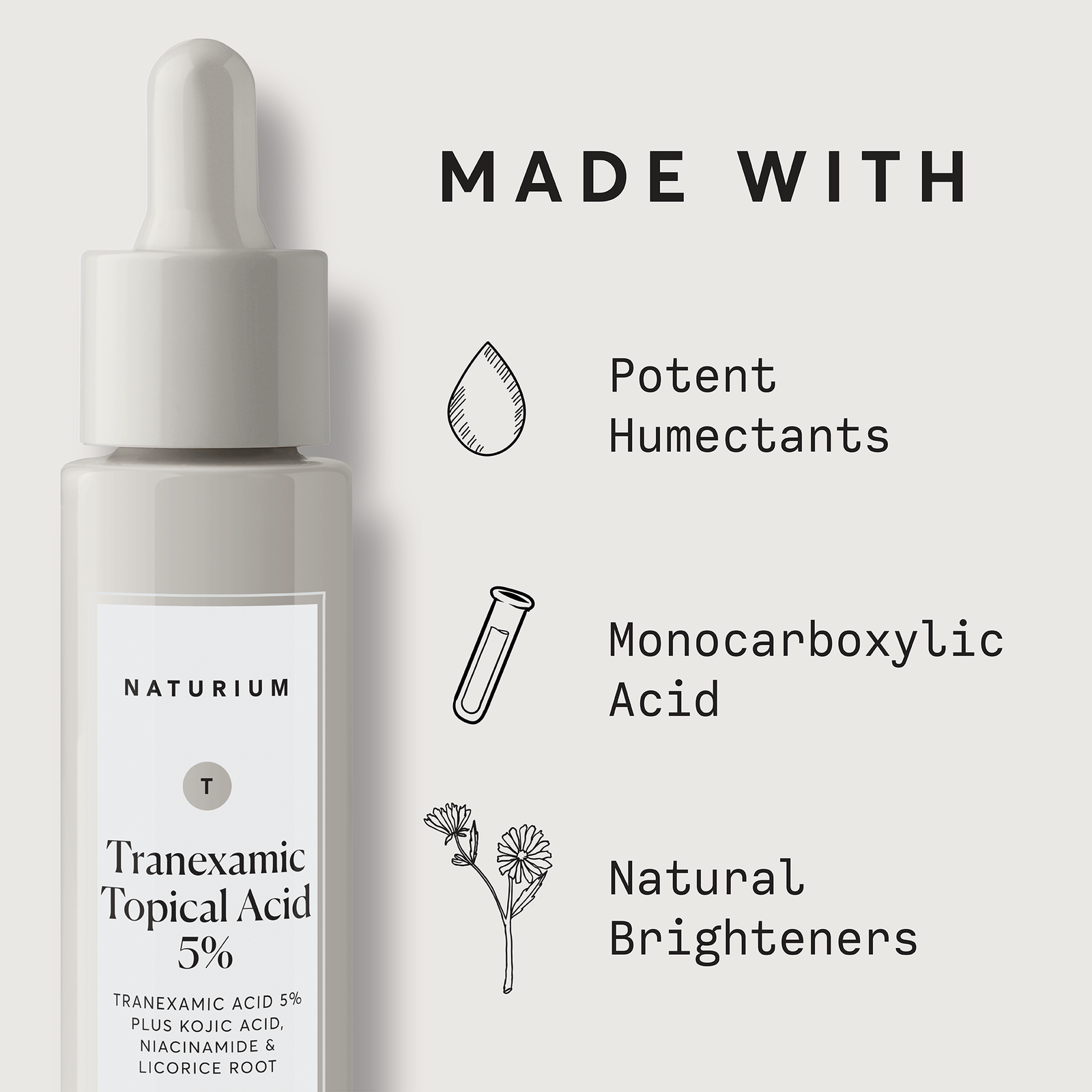 Tranexamic Topical Acid 5%