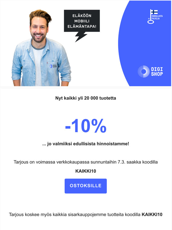 Tm tarjous koskee kaikkia