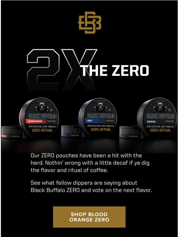 black buffalo tobacco-free dip Smokeless Tobacco Company Black Buffalo Raises $30 Million