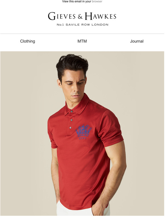 Start the Season with T-Shirts & Polo