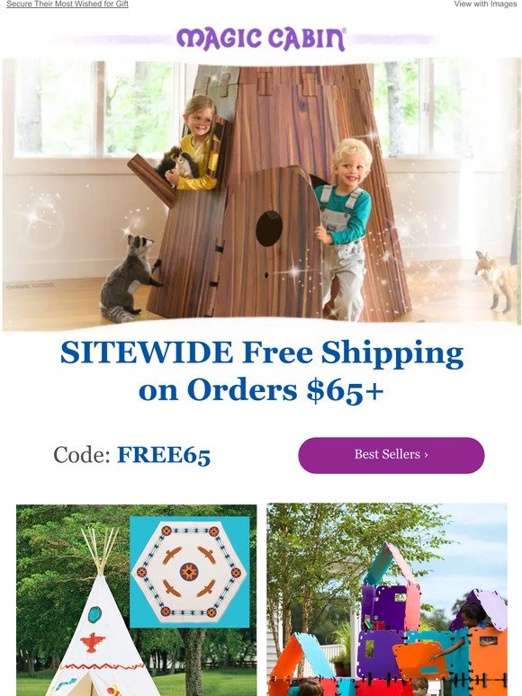 Sitewide Free Shipping This Weekend Only!