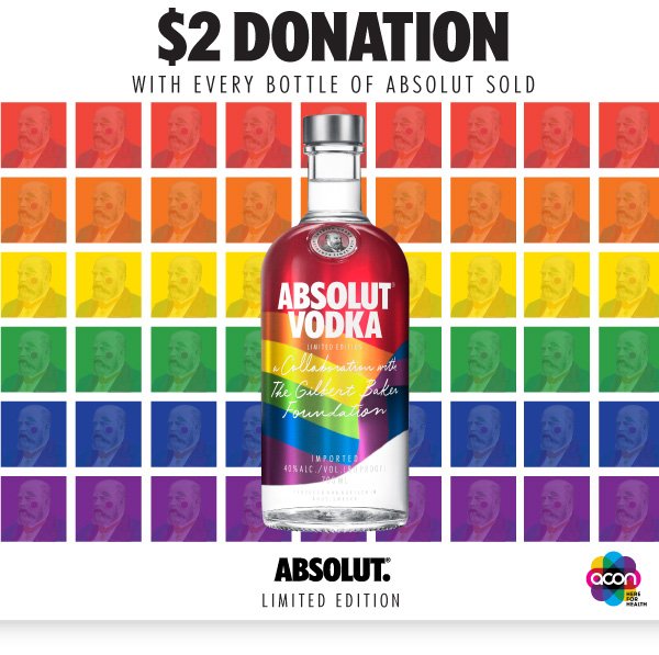 Absolut Rainbow - Absolut Vodka