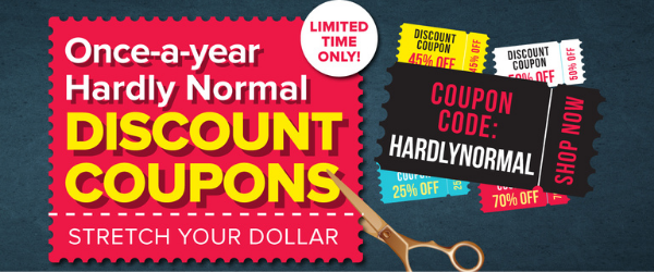 Hardly Normal Sale: Up to 71% off!