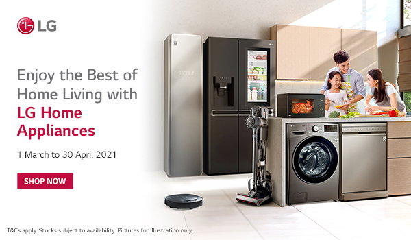 LG Home Appliances Promotion
