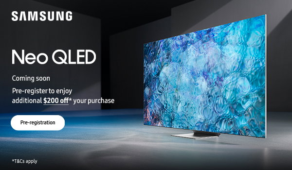 ROI Samsung Neo QLED TV