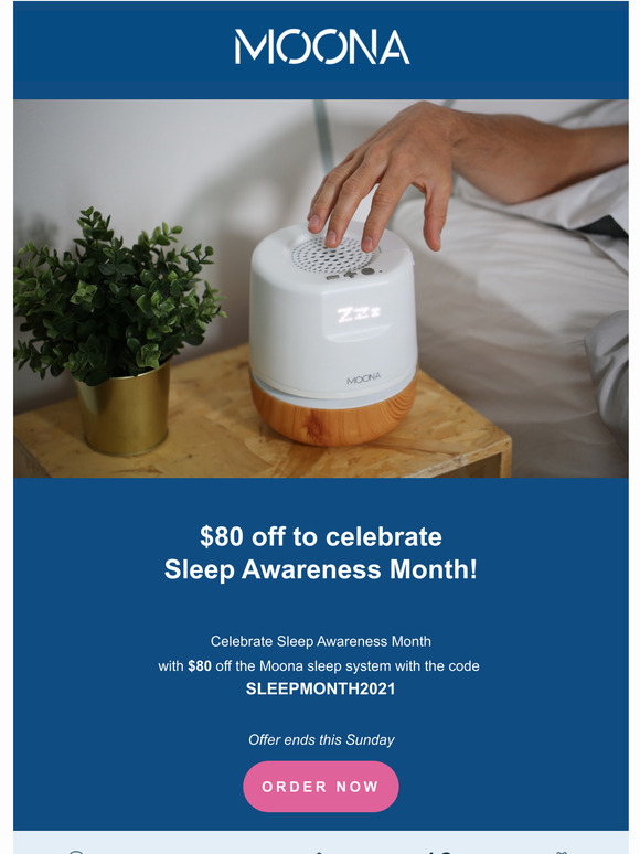 A special offer for the Sleep Awareness Month !