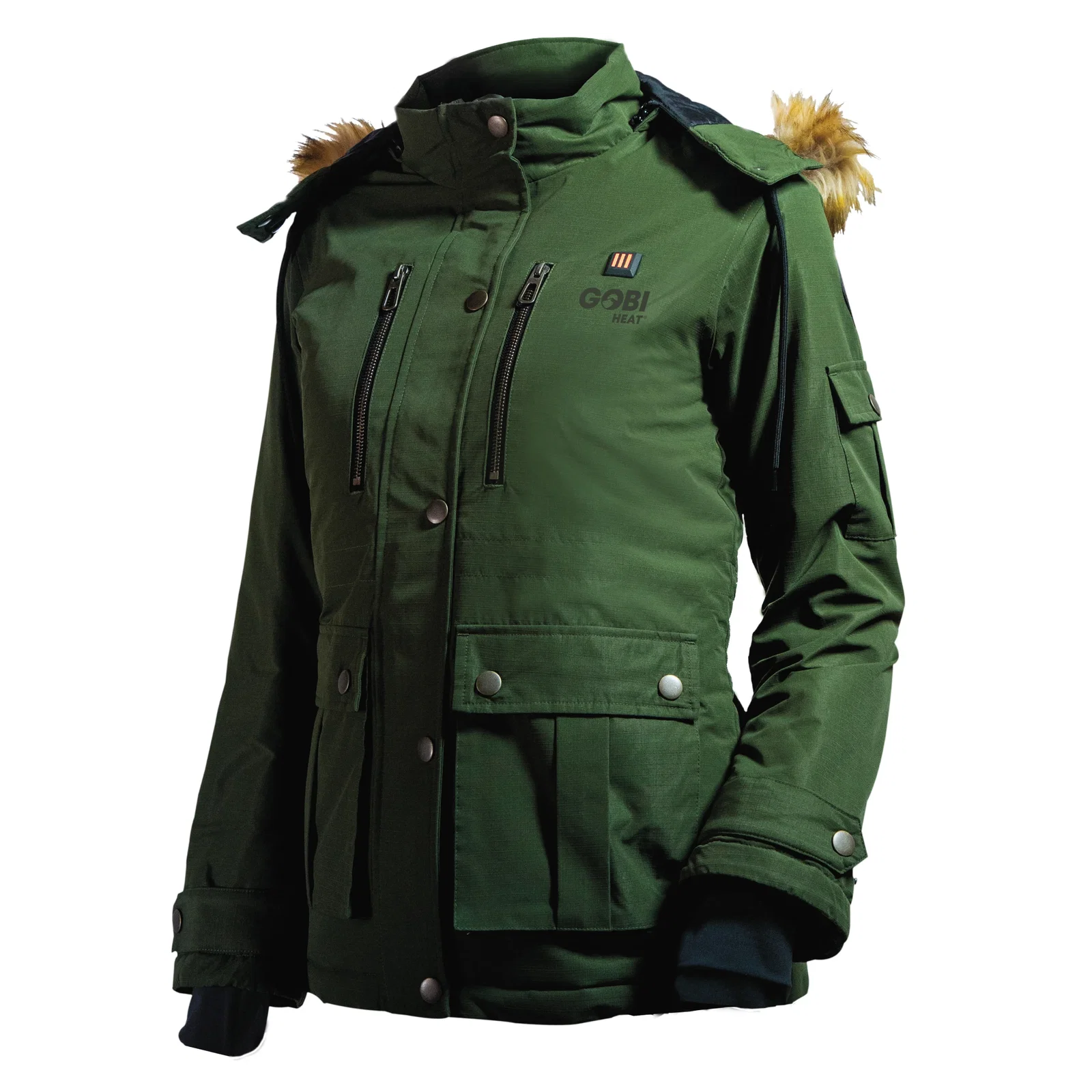 Image of Arcadia Womens Heated Parka