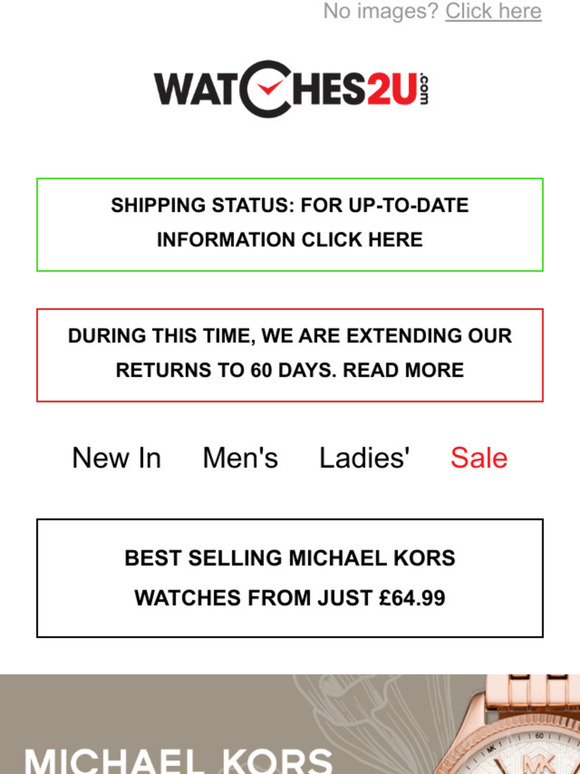 michael kors sale text message