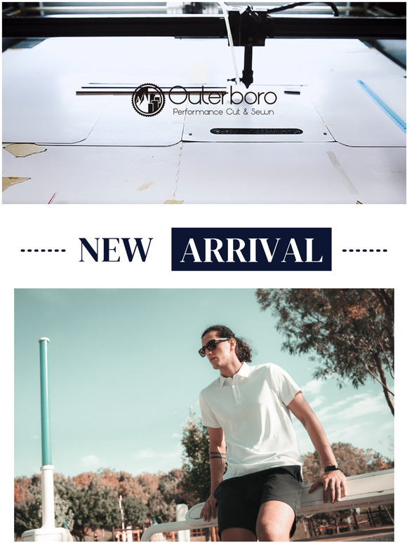 New Arrival - Ace Polo (Available for Men and Women)