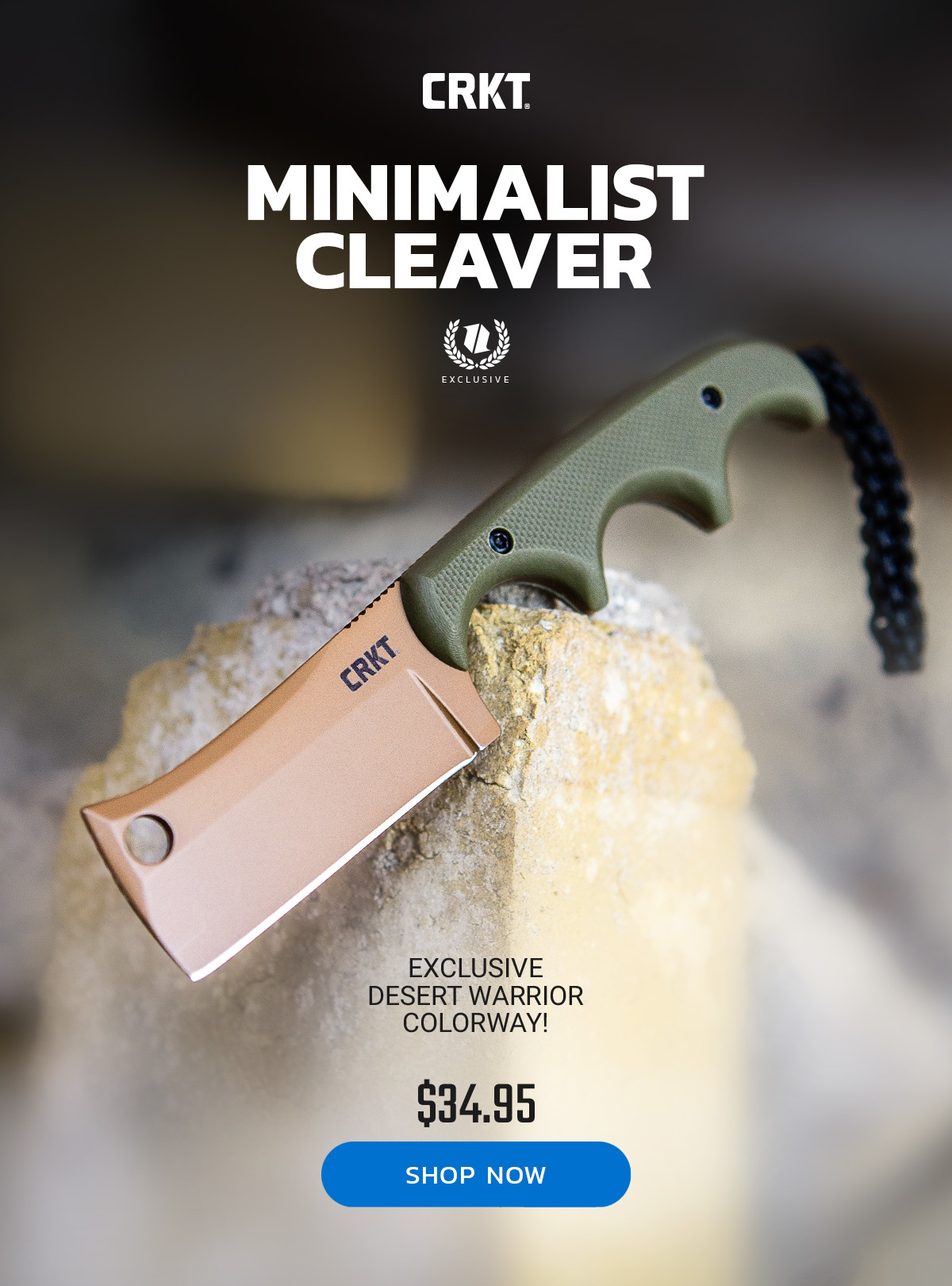 Hast Edition Series Minimalist Design Utility Knife