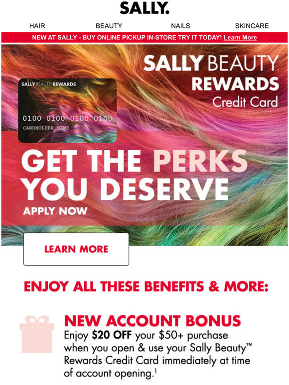 Sally Beauty Supply Get 20 Off Your 50 Purchase Milled