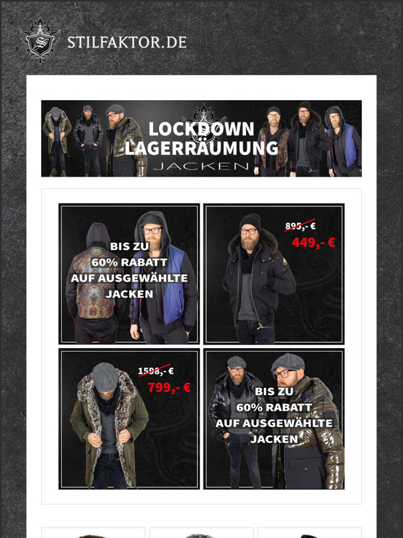 Bock auf mehr? Lockdown-Lagerrumung 3.0 | Stilfaktor