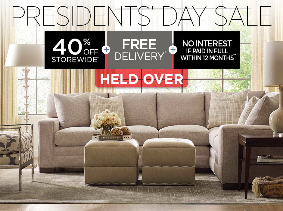 Stickley Audi and Co Presidents' Day Sale Final Weekend Milled