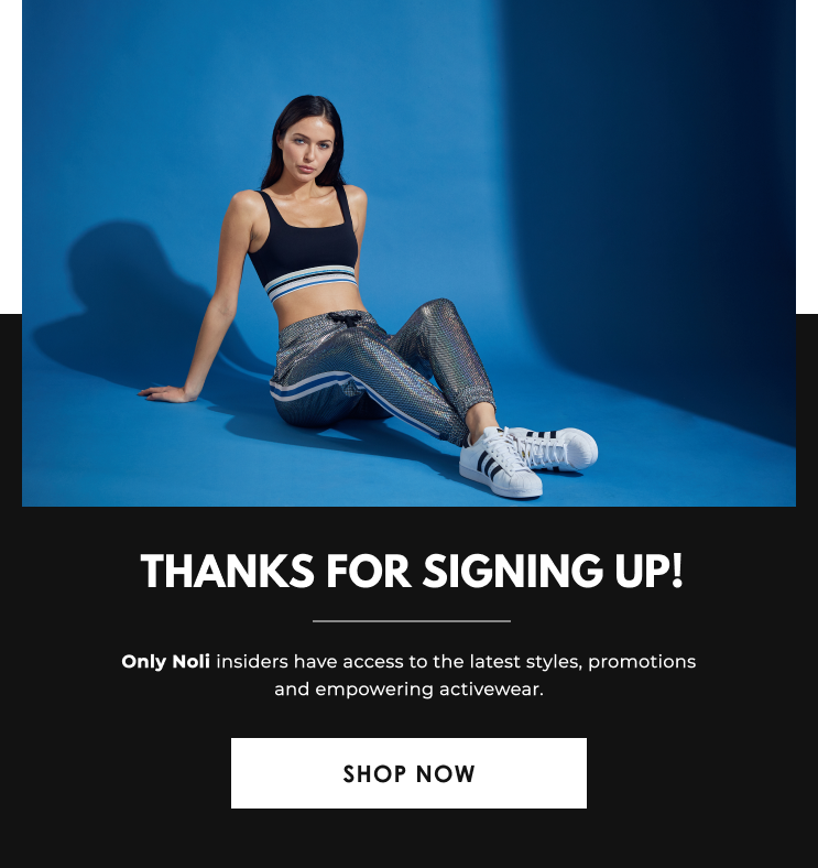 Noli Yoga to Noli. You are now a VIP. Milled