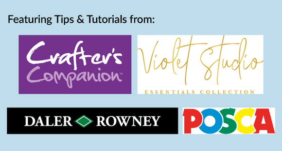 Features Tips & Tutorials From Craft Brands