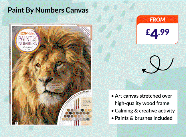Paint By Numbers Canvas
