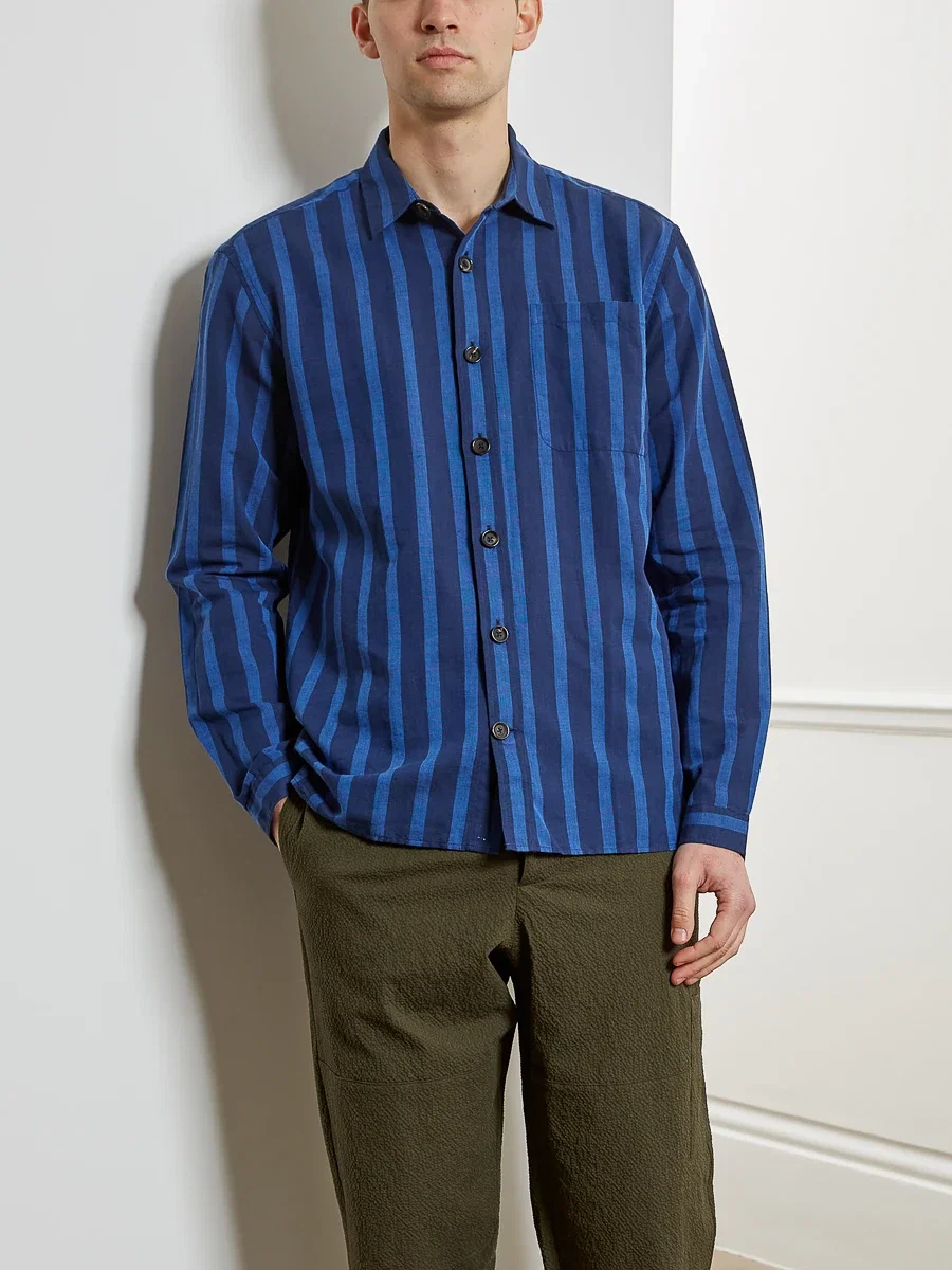 Ellington Overshirt Buckden Blue