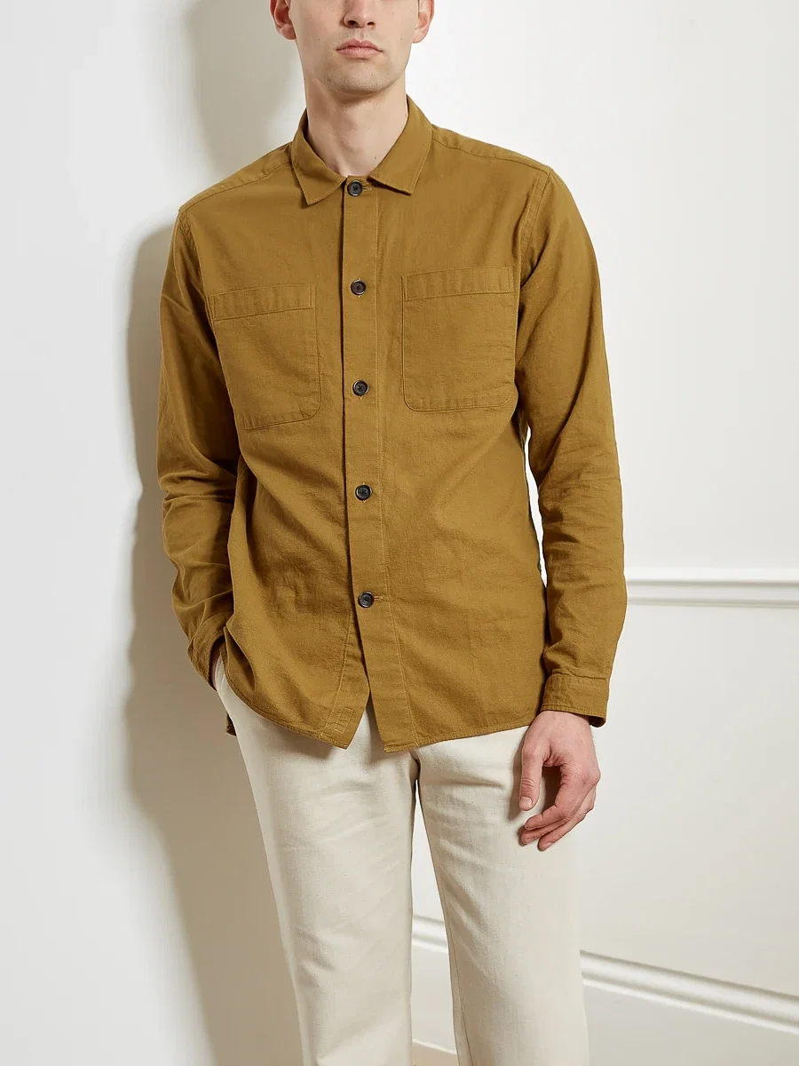 Eltham Overshirt Kildale Ochre
