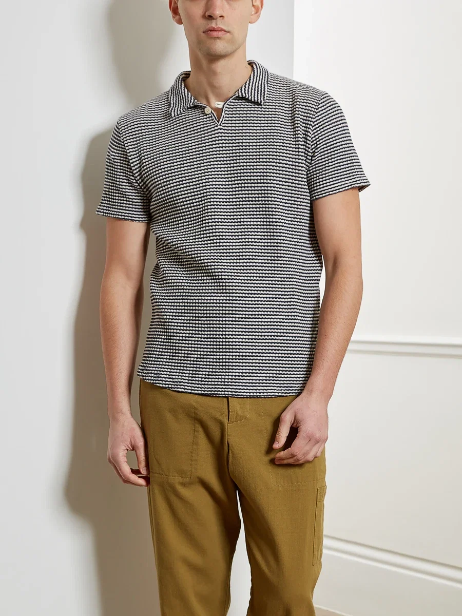 Hawthorn Polo Shirt<br>Darly Navy