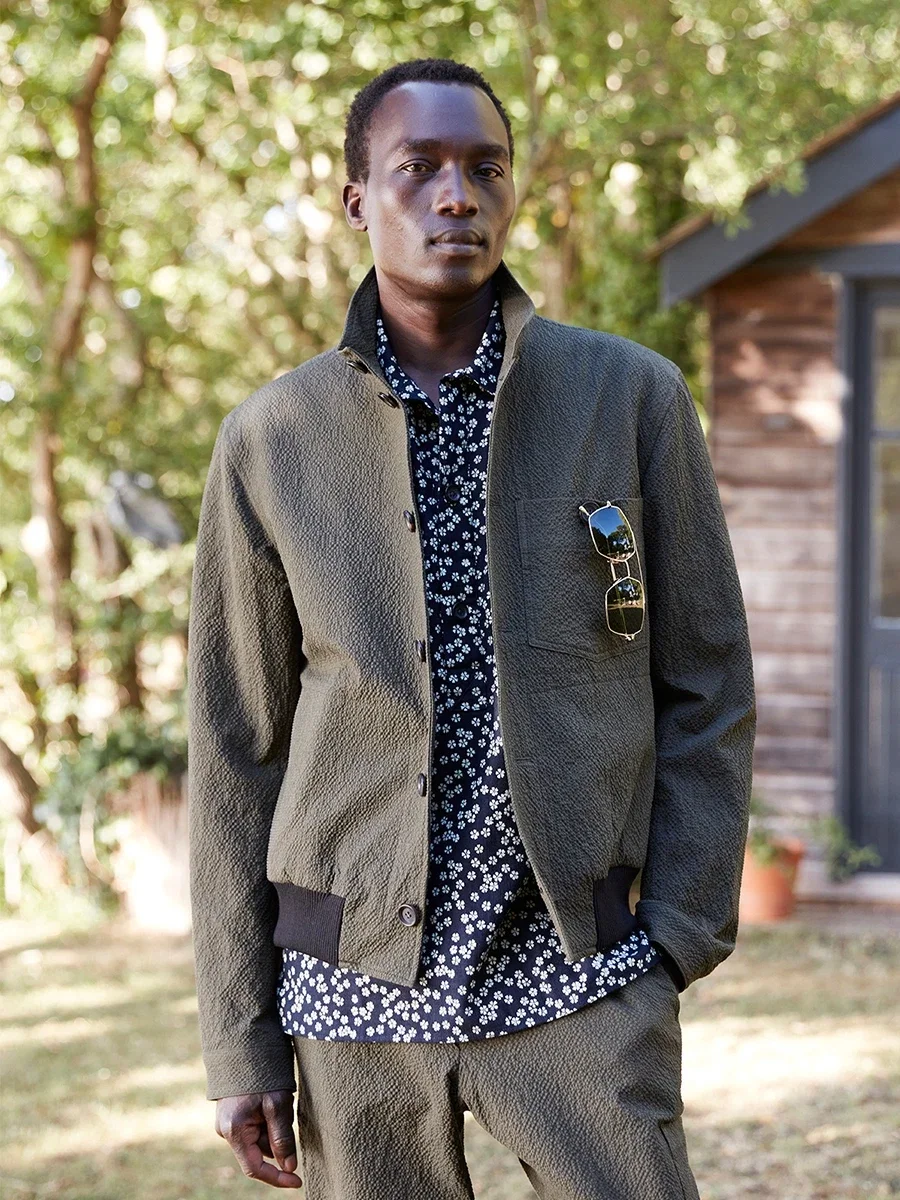 Ryde Bomber Jacket Kingswood Green