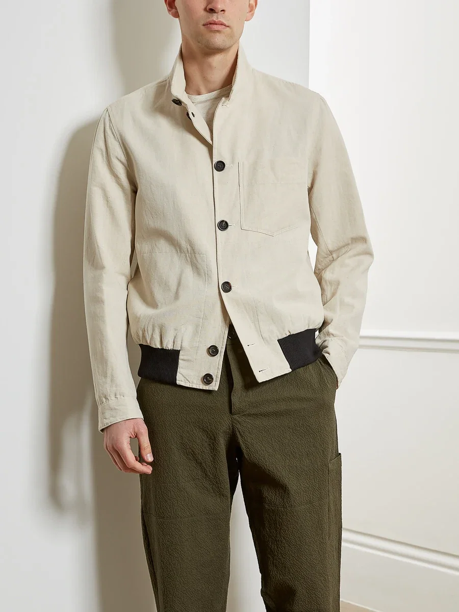 Ryde Bomber Jacket Falke Cream