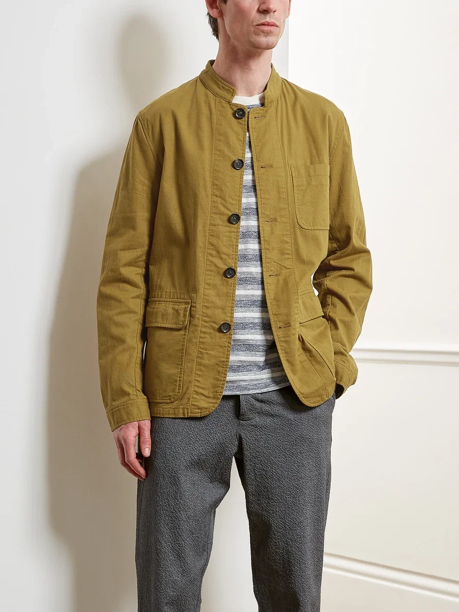Coram Jacket Kildale Ochre