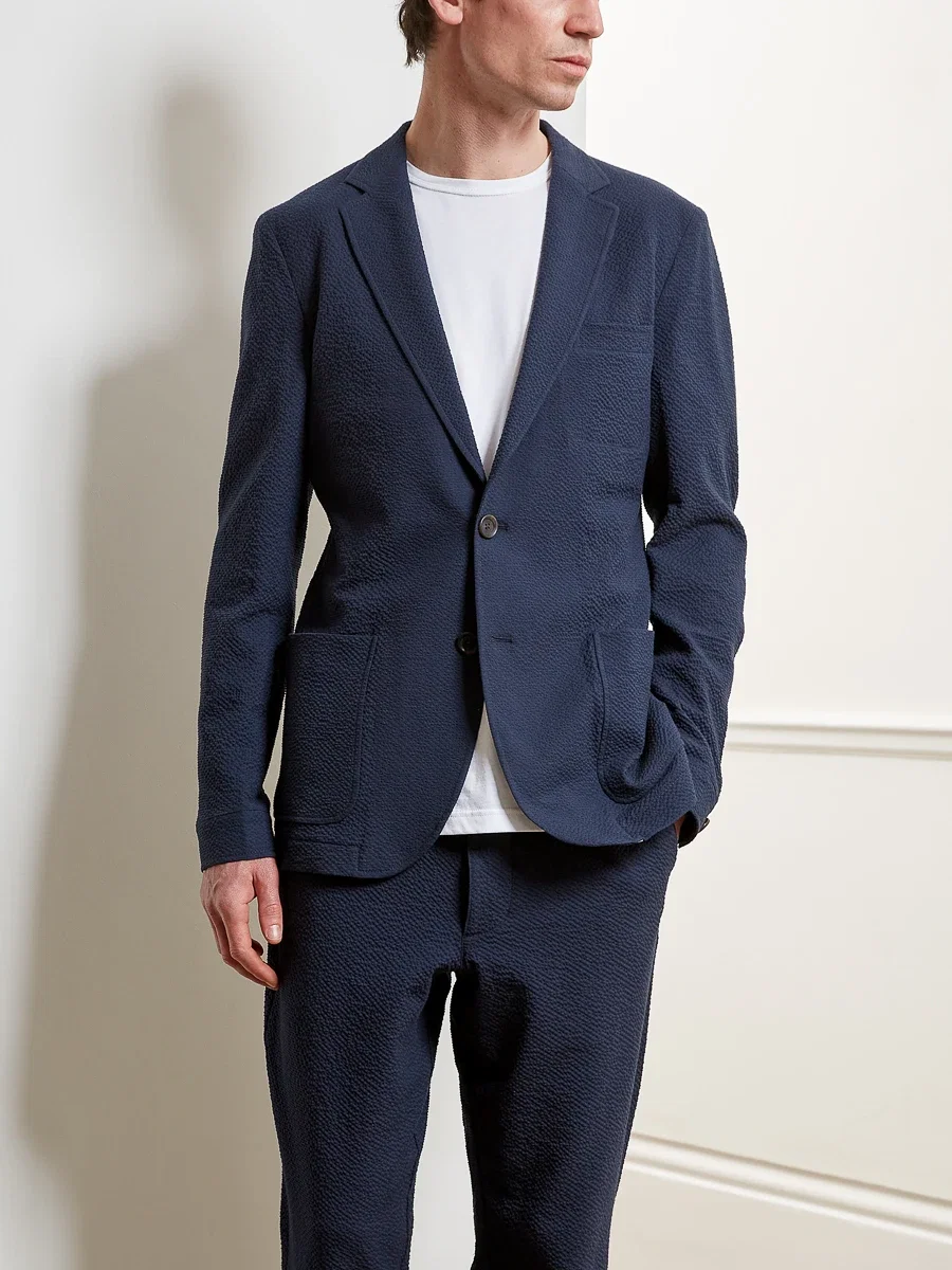 Theobald Jacket Cobham Blue