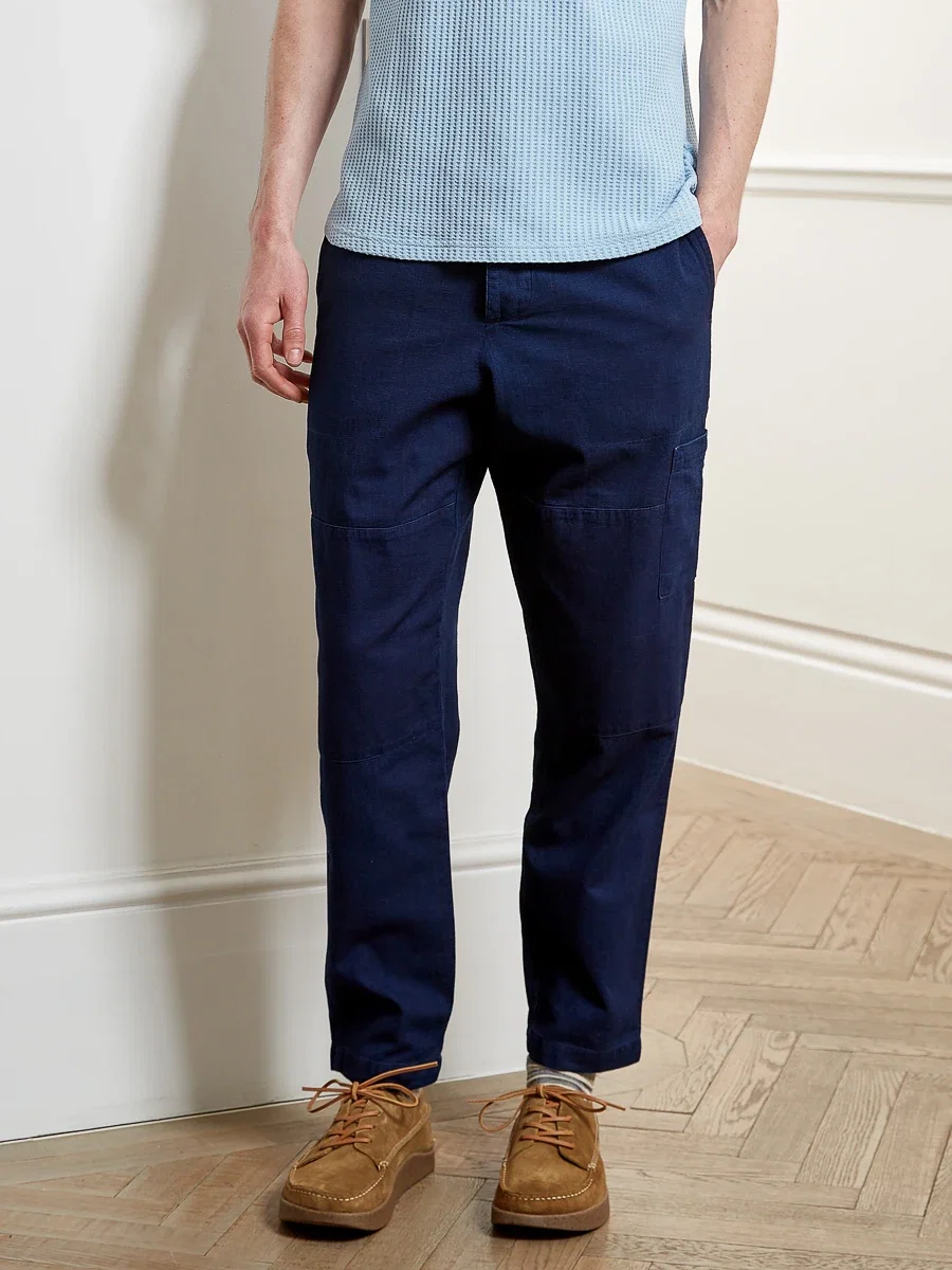 Judo Trousers Kildale Indigo Rinse