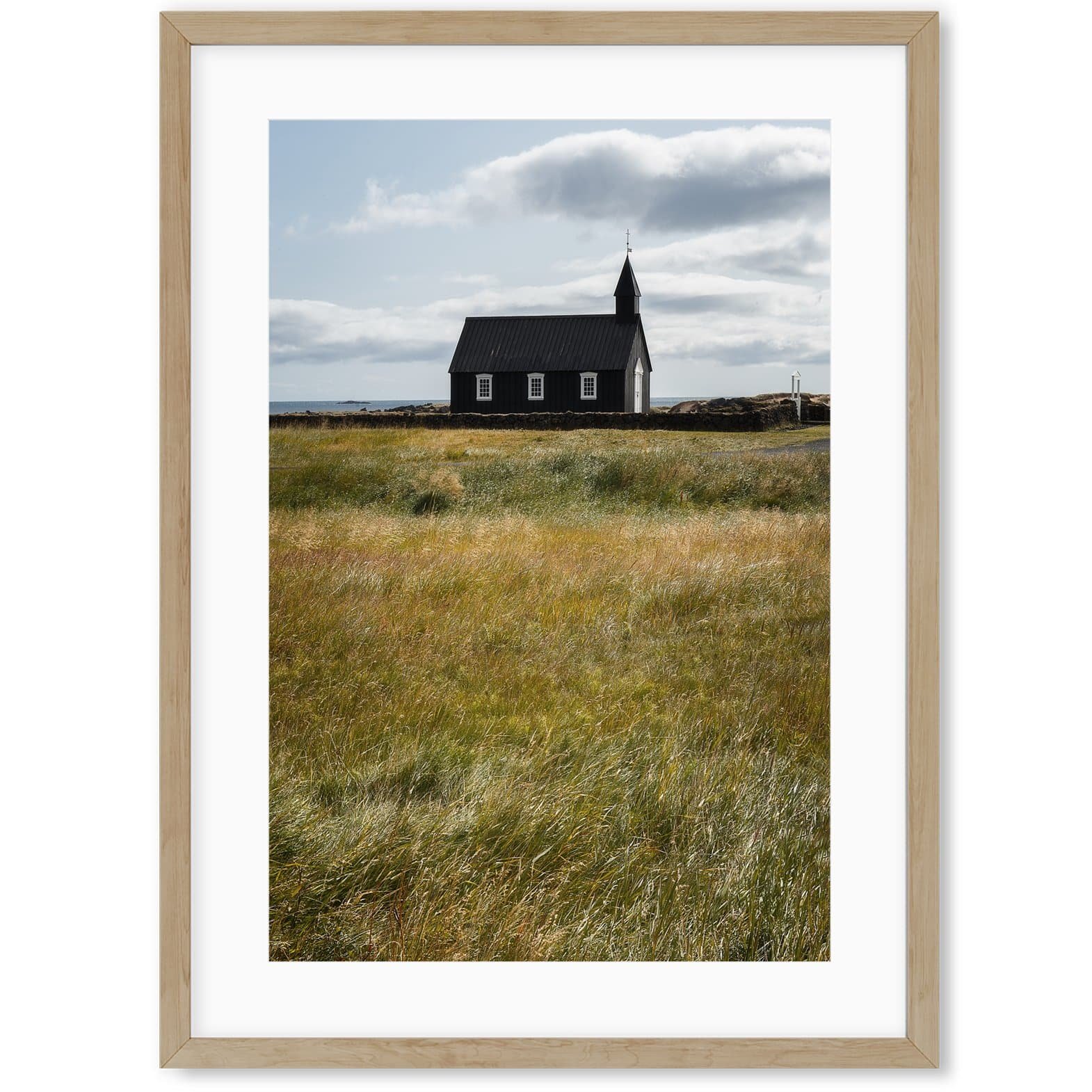 Image of Icelandic Church Art Print