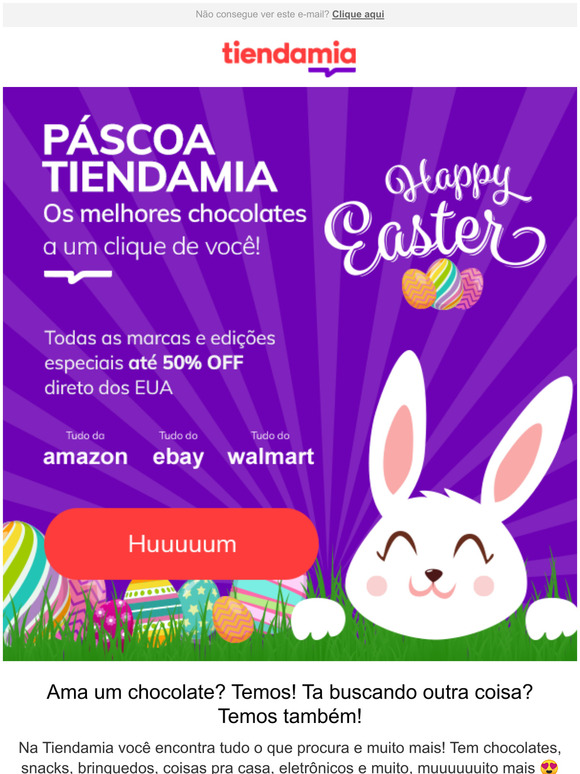 Tienda Mia Pscoa Muito Mais Gostosa Direto Dos Eua Milled