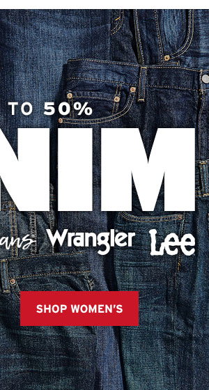 Save Up to 50% OFF Denim - Click to Shop Women's