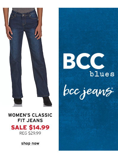 Women's Classic Fit Jeans - Click to Shop Now