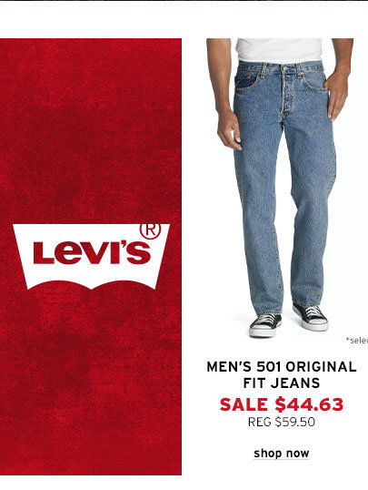 Levi's Men's 501 Original Fit Jeans - Click to Shop Now