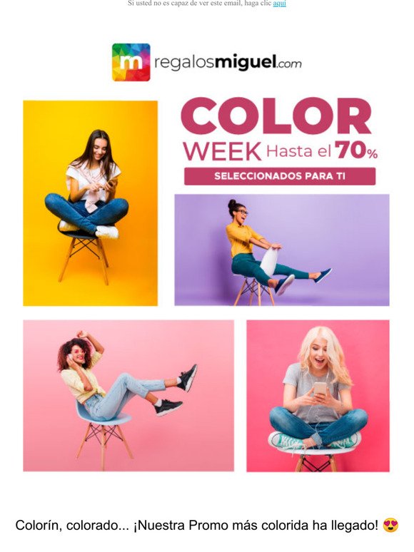  Color Week - Dale Color a tu Hogar 
