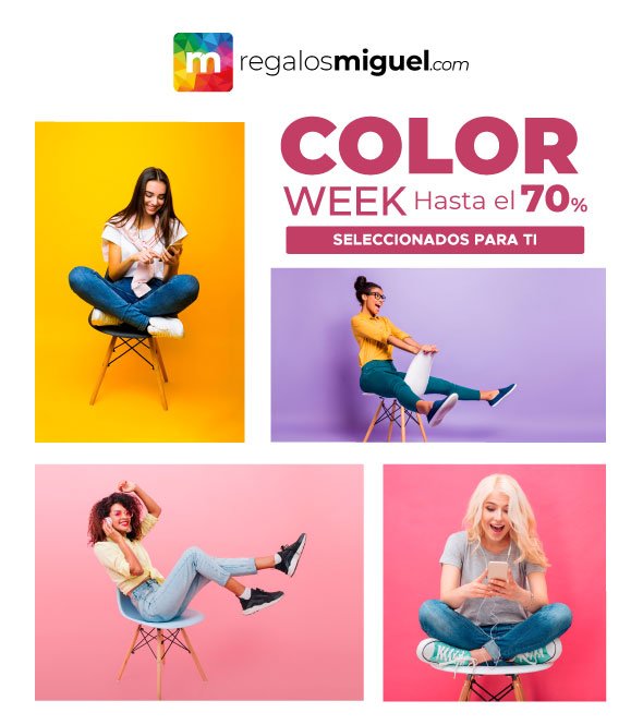 Regalos Miguel: Color Week - Dale Color a tu Hogar