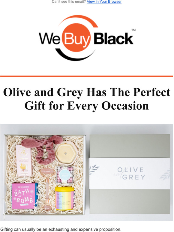 We Buy Black Check out these Blackowned gift boxes for every occasion